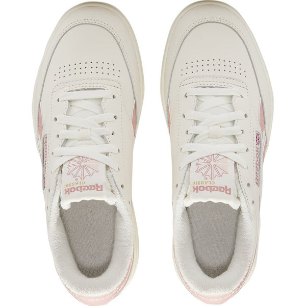 Reebok Classics Club C Double Skor Beige EU 38 1/2 Kvinna