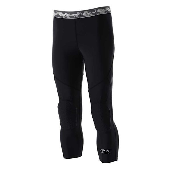 Mc David Leggingsit Hex Musta XL Mies