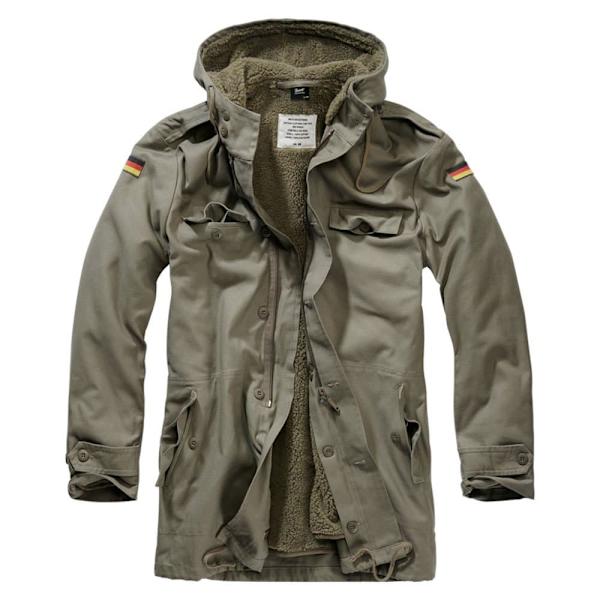 Brandit Kappa Bundeswehr Flag Grönt 2XL Man