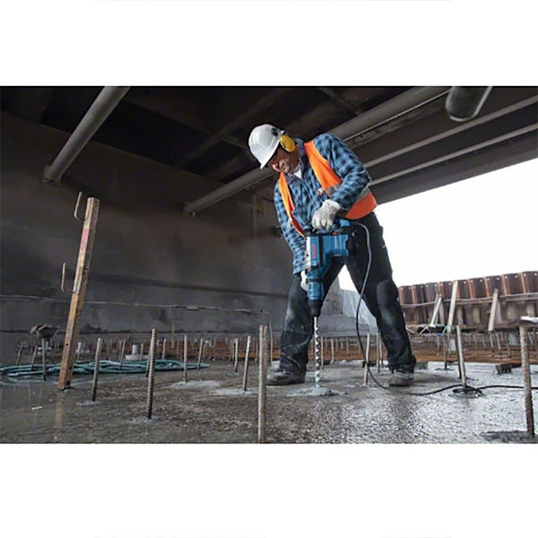 Bosch Professional Nedrivningshammer Gbh 8-45 Dv Professional Søvfarvet