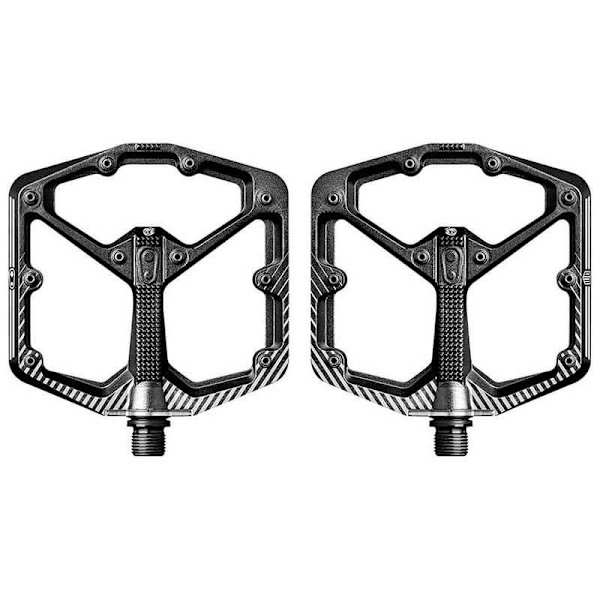 Crankbrothers Pedaler Stamp 7 Danny Macaskill Grå S
