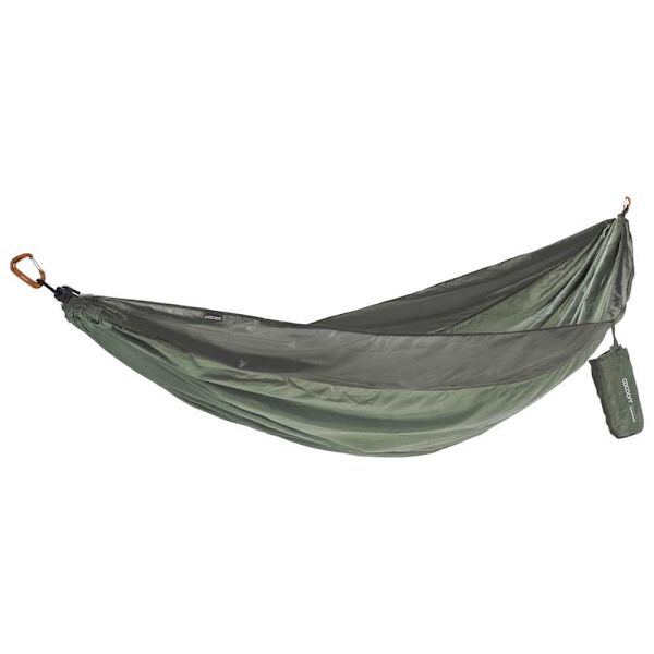 Cocoon Riippumatto Travel Double Set Vihreä 285 x 190 cm