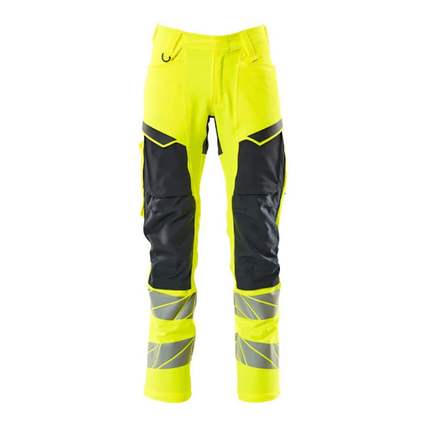 Mascot Store Bukser Med Knælommer Accelerate Safe 19479 Gul 50 / 30