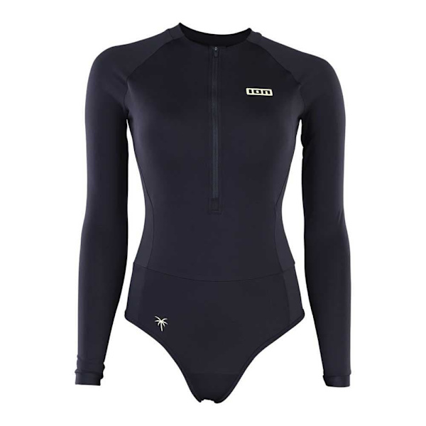 Ion Langærmet Halv Lynlås Rashguard  L