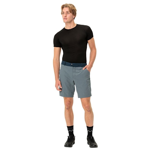 Vaude Qimsa Shorty Shorts Med Chamois Grå XL Mand