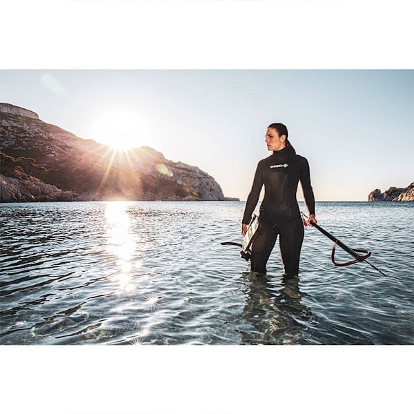 Beuchat Spearfishing Kvinna Byxor Athena Long John 2 5 Mm Svart XS