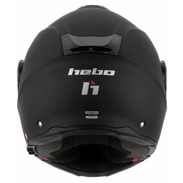 Hebo Tourer Iv Modulær Hjelm Sort M