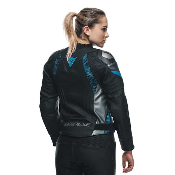 Dainese Avro 5 Racing Læderjakke  40 Kvinde