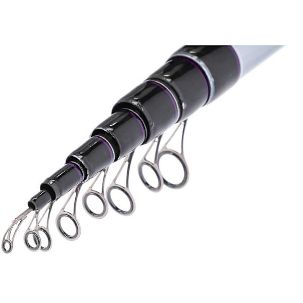 Mikado Bolognese Sauva Ultraviolet 2 Sininen,Musta 6.00 m / 1-25 g