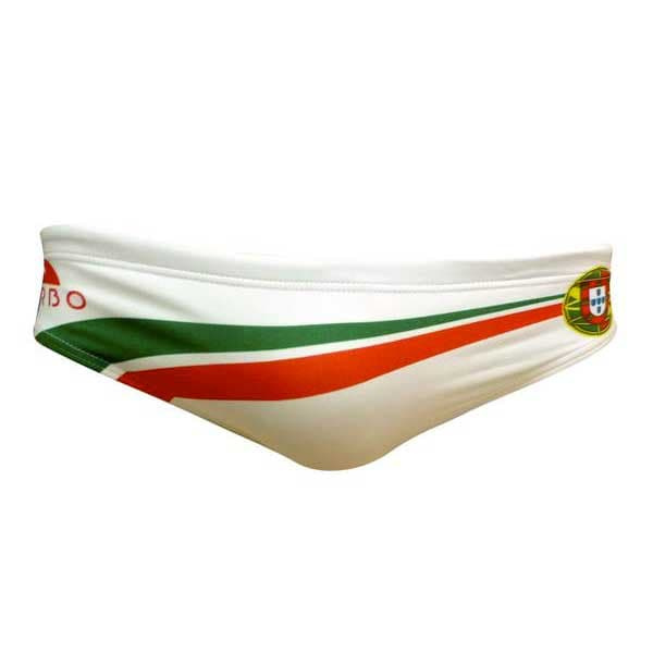 Turbo Simning Kalsonger Portugal Vit S Man