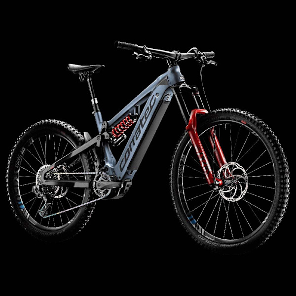 Corratec E-power Ilink 180 Factory 25 29/27.5´´ 2021 Elektrisk Mtbcykel Grå 42 / 625Wh
