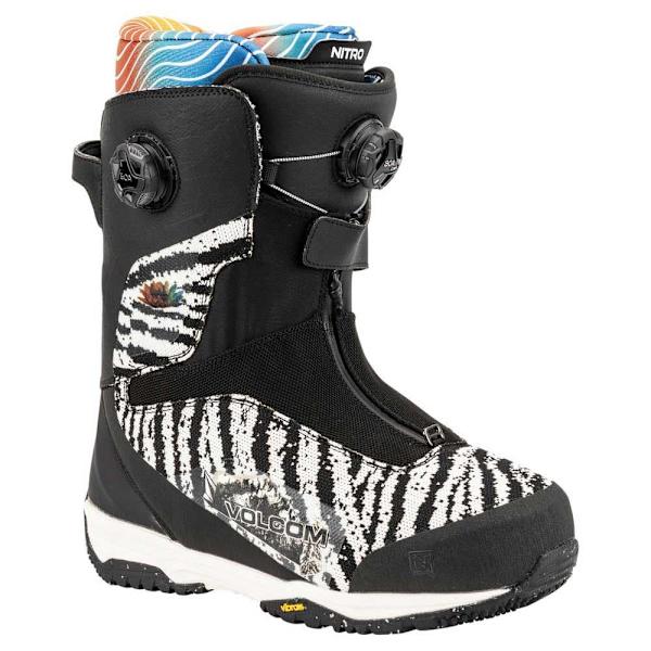 Nitro Skylab Boa Snowboardstøvler Sort 28.0