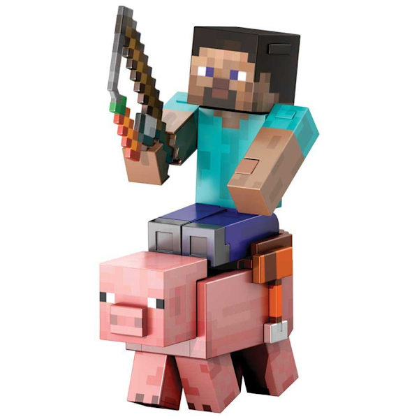 Minecraft Svinefigur Diamond Level