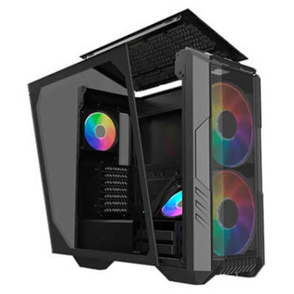Cooler Master Tornfodral Med Fönster Haf 500 Svart