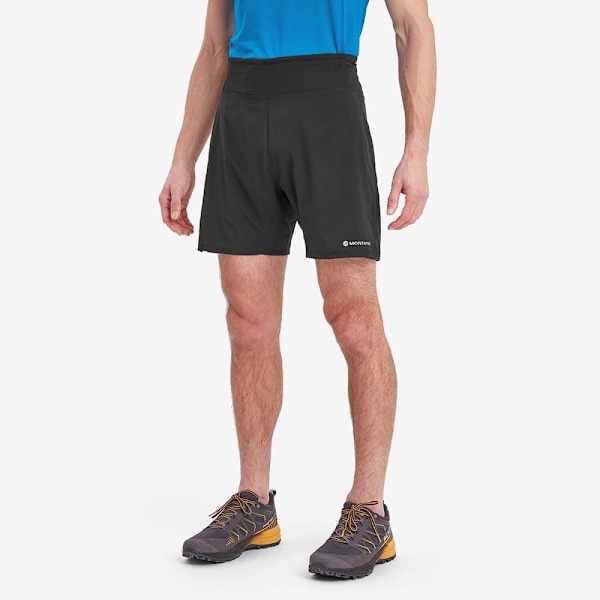 Montane Slipstream 7´´ Shorts Sort M Mand