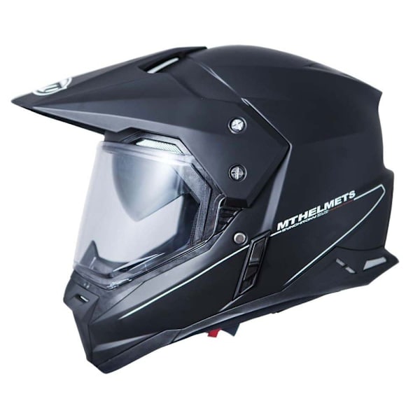 Mt Helmets Motocross Hjelm Synchrony Sv Duo Sport Solid Sort XS