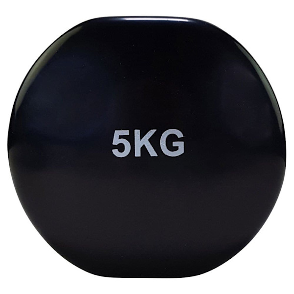 Tunturi Vynil Dumb 5kg 2 Enheder Sort 5 kg