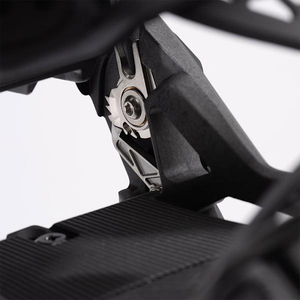 Nidecker Supermatic-carbon Snowboardbindningar Silver M