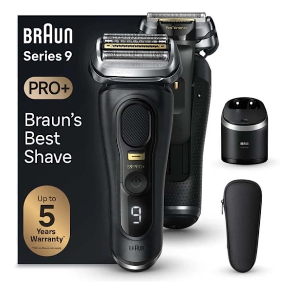 Braun 9560cc Wet & Dry Parranajokone
