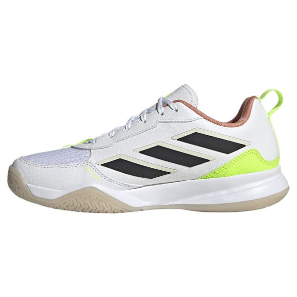 Adidas Kaikki Tuomioistuimen Kengät Avaflash Valkoinen EU 38 Nainen