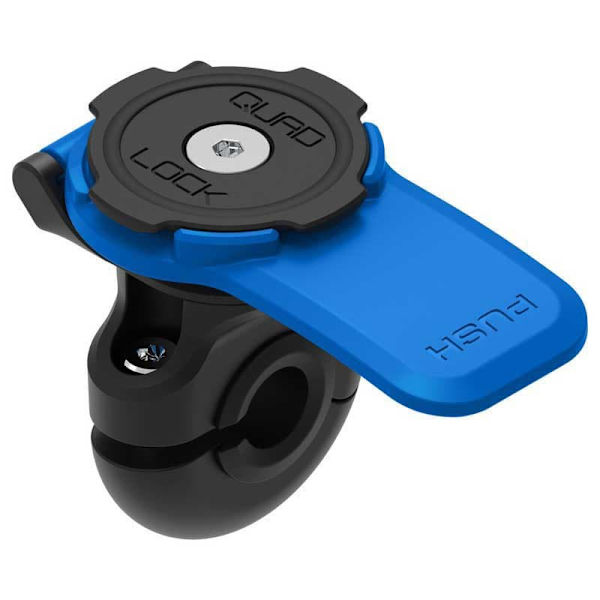 Quad Lock Telefonsupport Qlm-mir-2 Gylden Sort, Blå