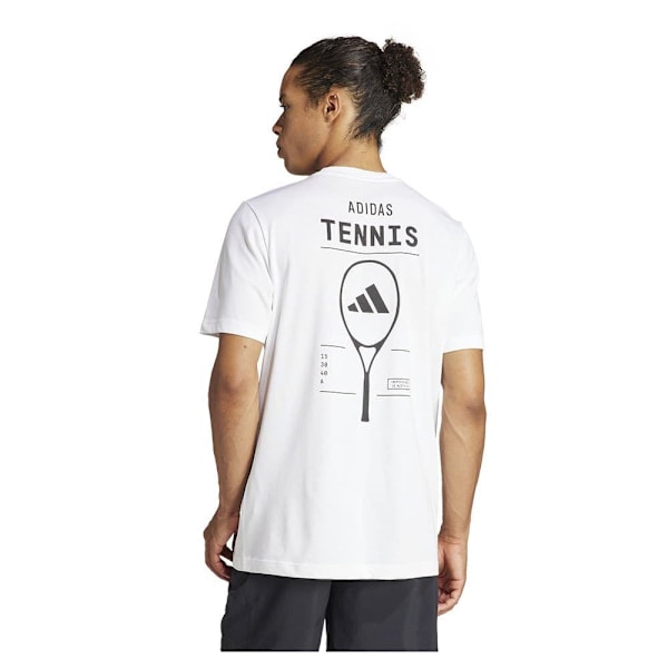 Adidas Kortärmad T-shirt Tns Cat G Vit M Man