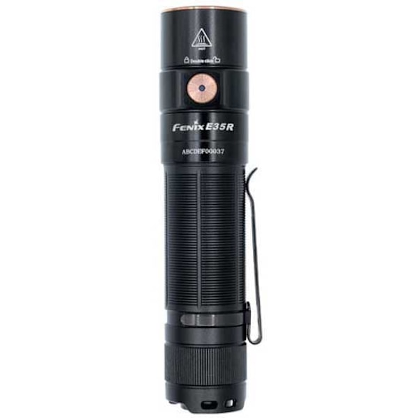 Fenix Taskulamppu E35r Musta 3100 Lumens
