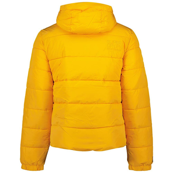 Superdry Puffer Takki Sports Keltainen S Mies