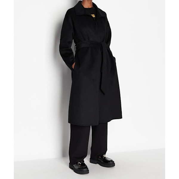 Armani Exchange Täcka 6ryl22_yn4pz Svart M Kvinna