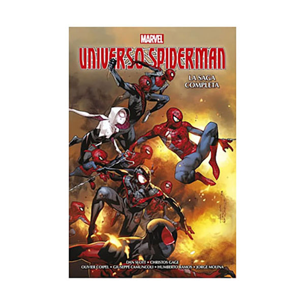 Panini Universo Spiderman : La Saga Completa (marvel Omnibus) Manga-sarjakuva  Spanish