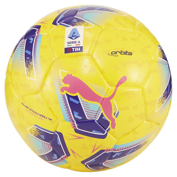 Puma Jalkapallo 84115 Orbita Serie A Keltainen 5
