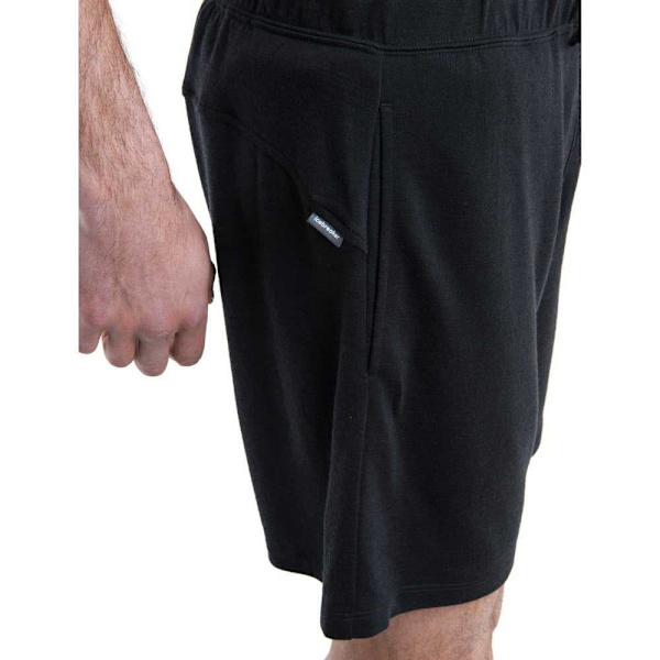 Icebreaker Merino Shifter Ii Shorts Sort M Mand
