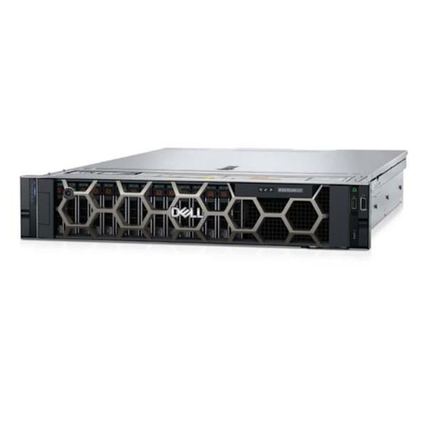 Dell Server R550 Ixs4314 32x480gb Ssd Sata H755 Svart