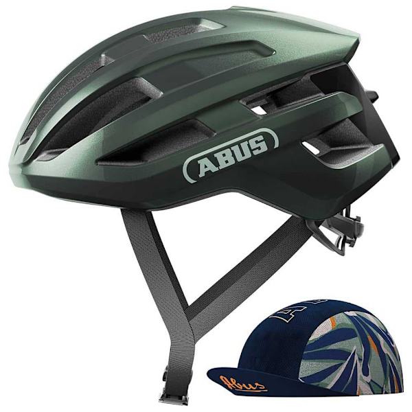 Abus Hjelm Powerdome Ace Grøn M