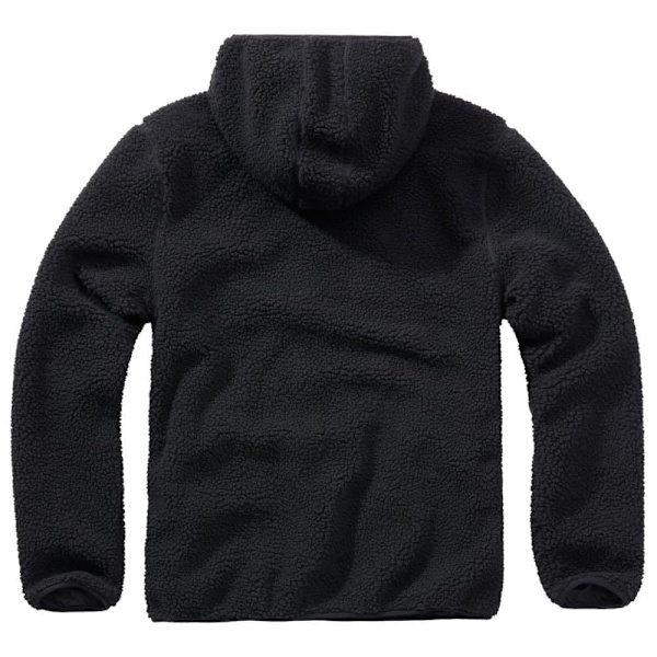Brandit Teddy Worker Jakke Sort 6XL Mand