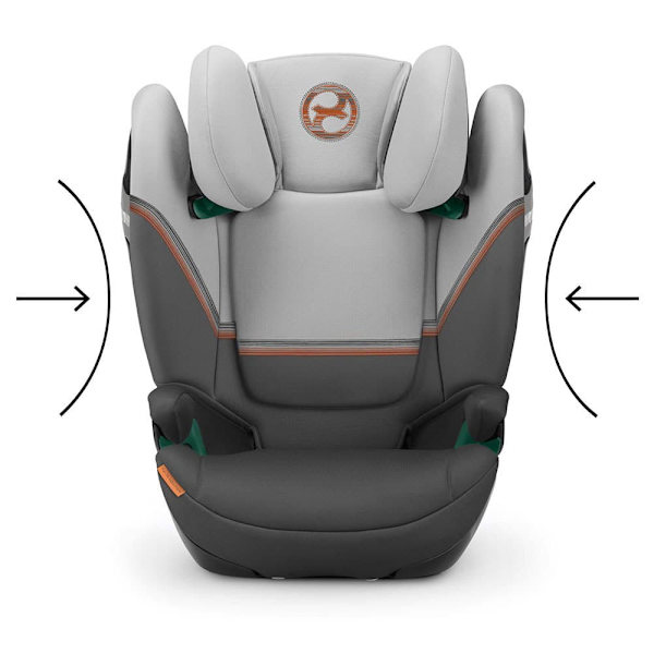 Cybex Bilstol Solution S2 I-fix Grå