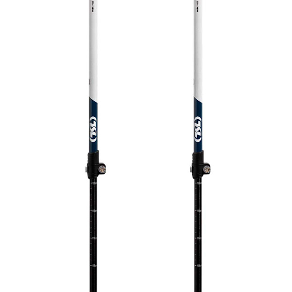 Tsl Outdoor Hiking Aluminium 2 Soft Twist Pæle Hvid 78-135 cm