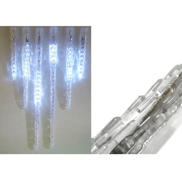 Lumineo Frost Led Garland 2.5 M Vit