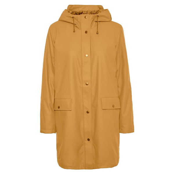 Vero Moda Jakke Asta Teddy Coated Orange M Kvinde