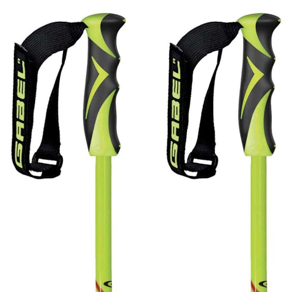 Gabel Gs-r Pæle Gul 130 cm