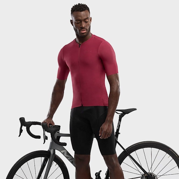 Siroko Srx Pro Dirty Kanza Kortærmet Trøje Brun L Mand