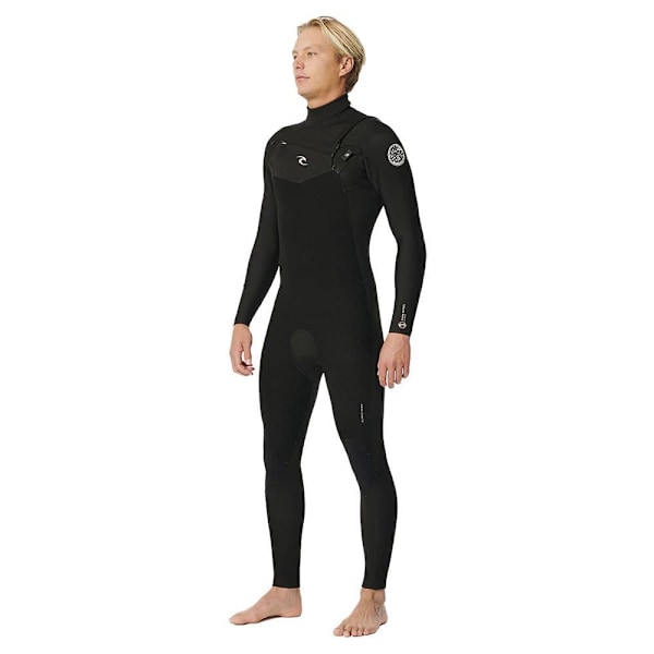 Rip Curl Langærmet Neoprendragt Med Brystlynlås Dawn Patrol 5/3 Mm Gb St Sort MS