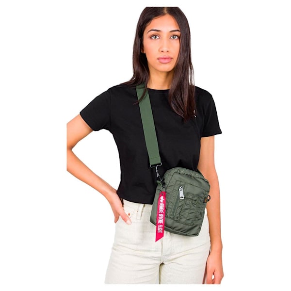 Alpha Industries Crew Carry Väska Grönt
