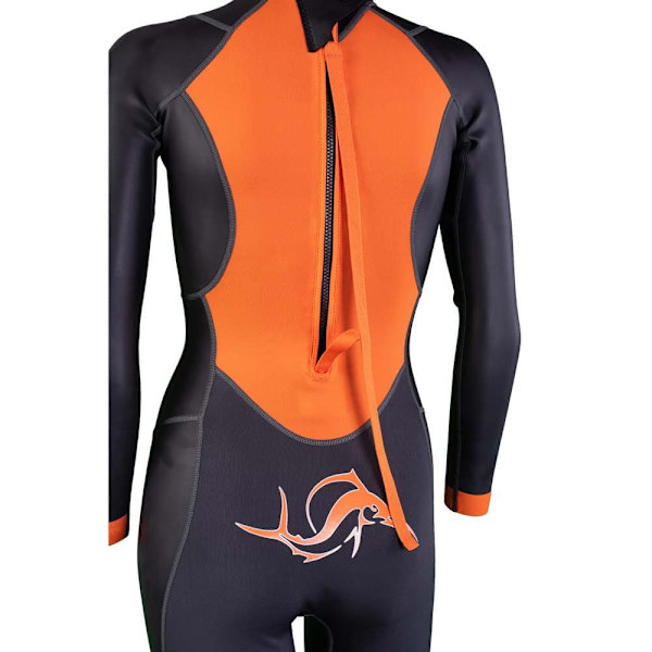 Sailfish Märkäpuku Nainen Atlantic 2 Musta XS