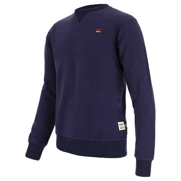 Santini Sweatshirt Uci Blå 4XL Mand