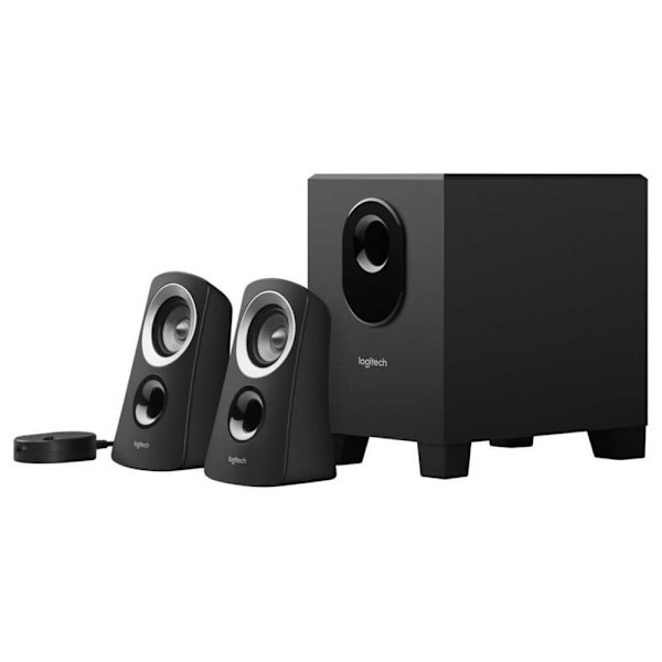 Logitech Kaiutinjärjestelmä Z313 Musta