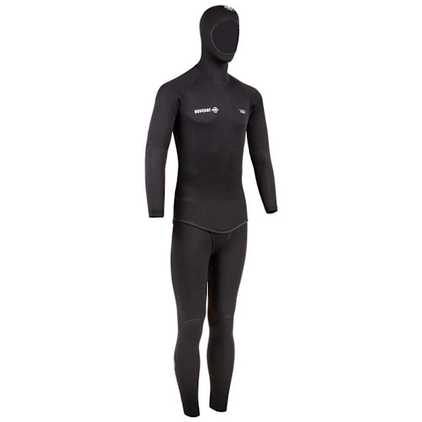 Beuchat Apnø Jakke Inspiro Set 5 Mm Sort XL