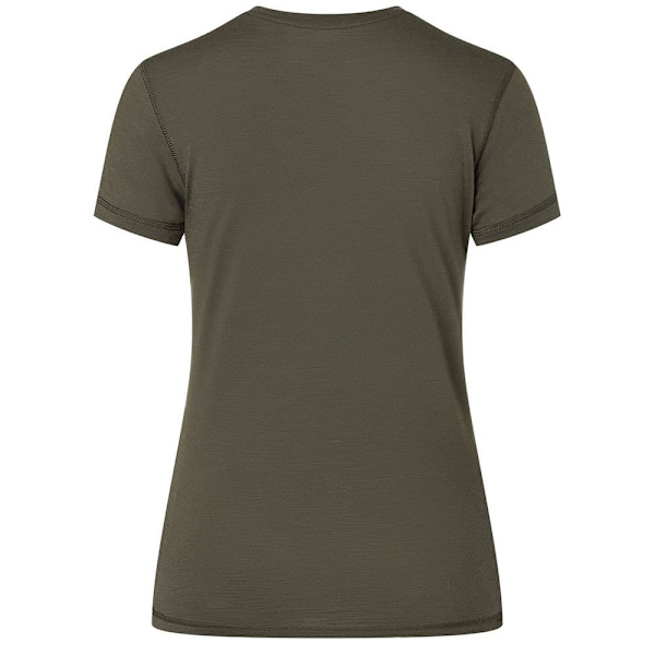 Super.natural Sierra140 T-shirt Med Korte ærmer Grøn L Kvinde