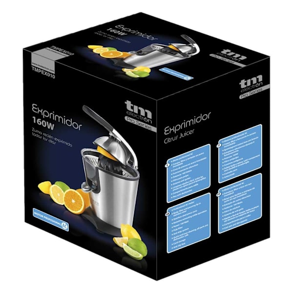 Tm Electron Rostfri Pressare Tmpex010 160w Silver One Size / EU Plug