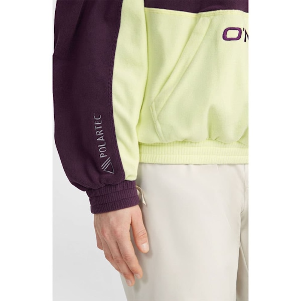 O´neill O´riginals Polartec 100 Fleece Med Halv Dragkedja  S Kvinna